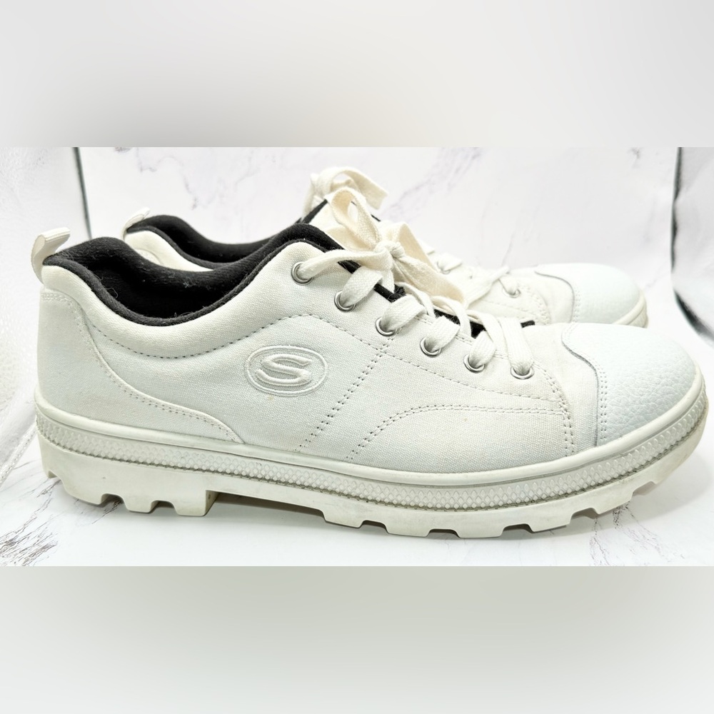 Skechers Roadies True Roots Womens Sneakers shoes size 10 - Picture 5 of 9